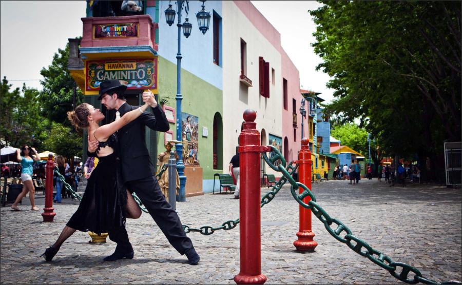 Living in Buenos Aires with tango