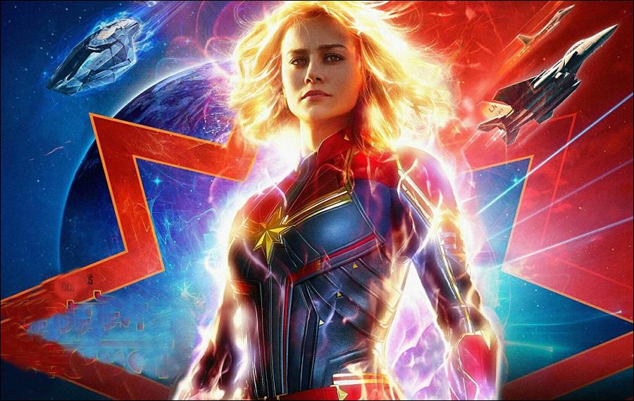 Captain Marvel (2019) - Brie Larson