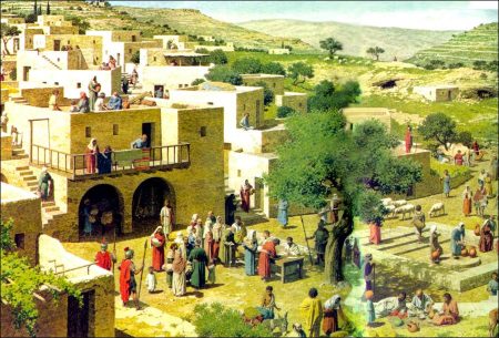 What life was like during Jesus' time?