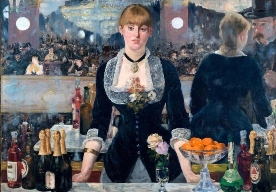 Let's talk about Manet’s A Bar at the Folies-Bergère