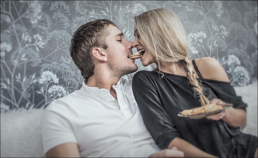 Why do couples kiss? The subversive power of the kissing