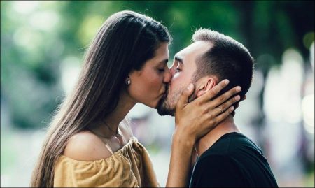 Why do couples kiss? The subversive power of the kissing