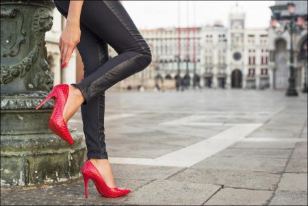 Is it end for high heels?