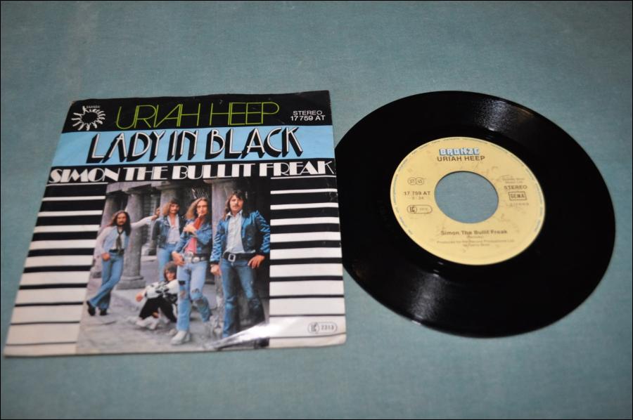 Lady in Black Lyrics by Uriah Heep