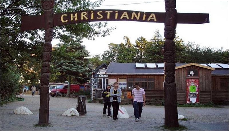 Christiania: An anti-modern statelet in the heart of Copenhagen