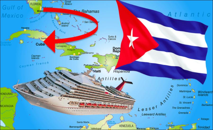 US bans group tours and cruise ships to Cuba