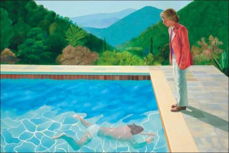David Hockney's artwork sells for record price at auction