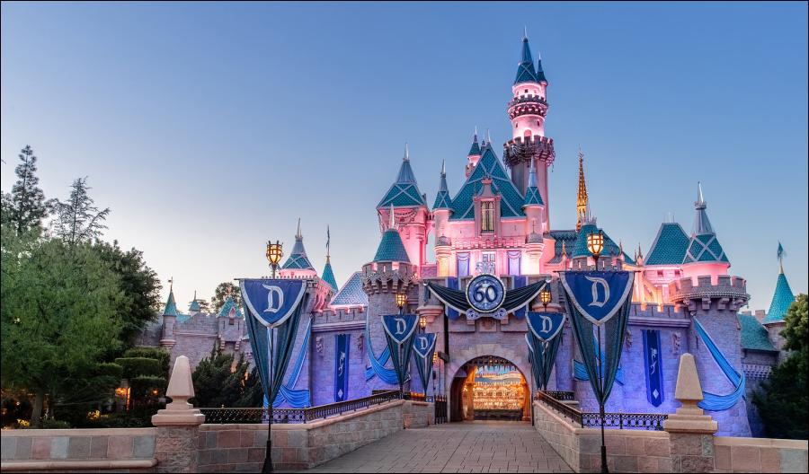 Happy 64th birthdey to Disneyland
