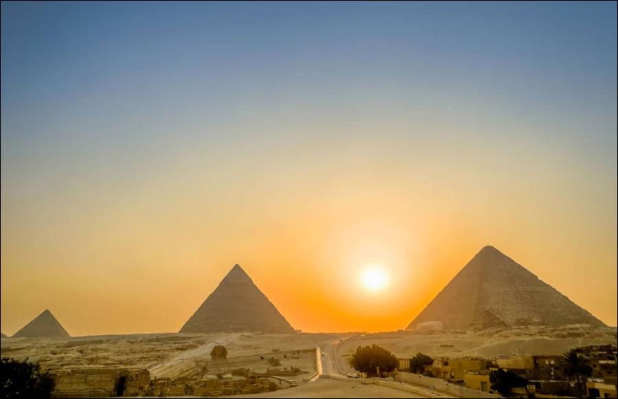 Big mystery of ancient Egyptian pyramids uncovered