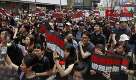 Protests continue in Hong Kong