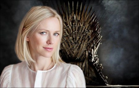 Naomi Watts: The role of the Game of Thrones spin-off is frightening