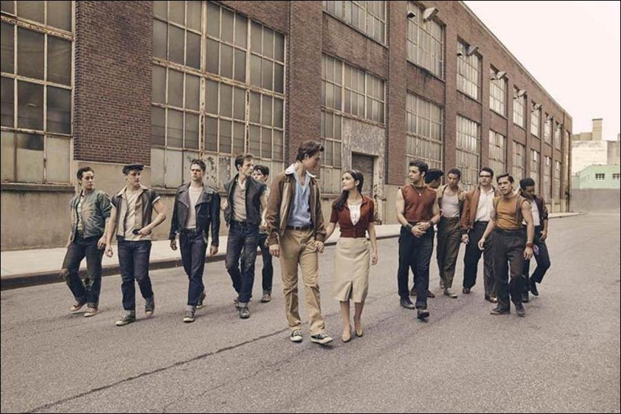 First picture from Spielberg's West Side Story adaptation