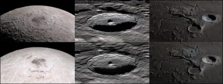 4K Images of the Moon Surface