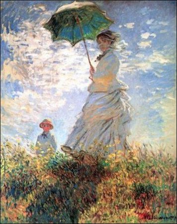 Monet, grays, light, movement and impressionism