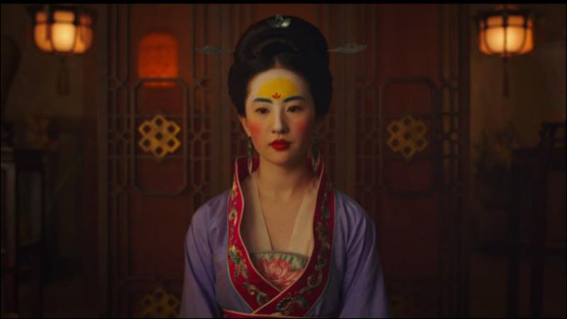 Here comes first trailer from Mulan remake