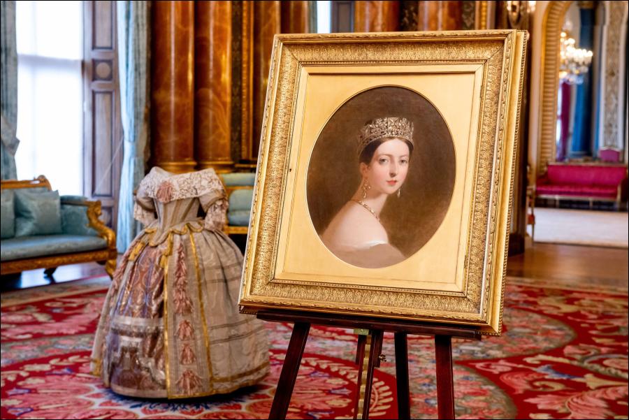 New Queen Victoria exhibition opens in Buckingham Palace