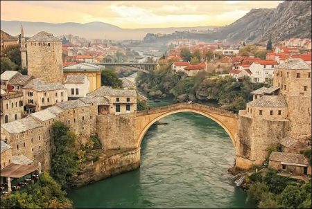 Witnessing history by visiting the Balkans