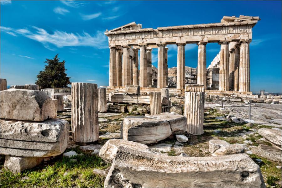 Climate change threatens ancient Greek heritages