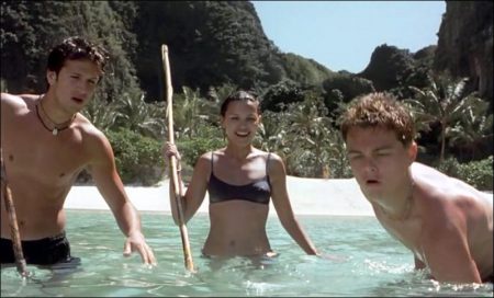 The Beach (2000) - Paradise islands once hosted to the famous movies