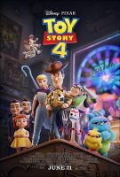 Toy Story 4 Movie Poster (2019)
