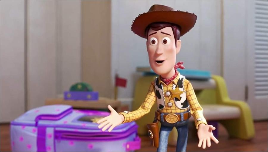 Toy Story movies and Pixar's technological evolution
