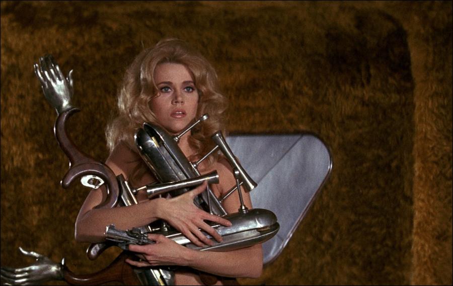 Once Upon A Time There Was Barbarella To Save The World Made In Atlantis