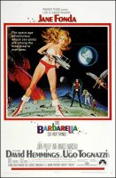 Barbarella Movie Poster (1968)