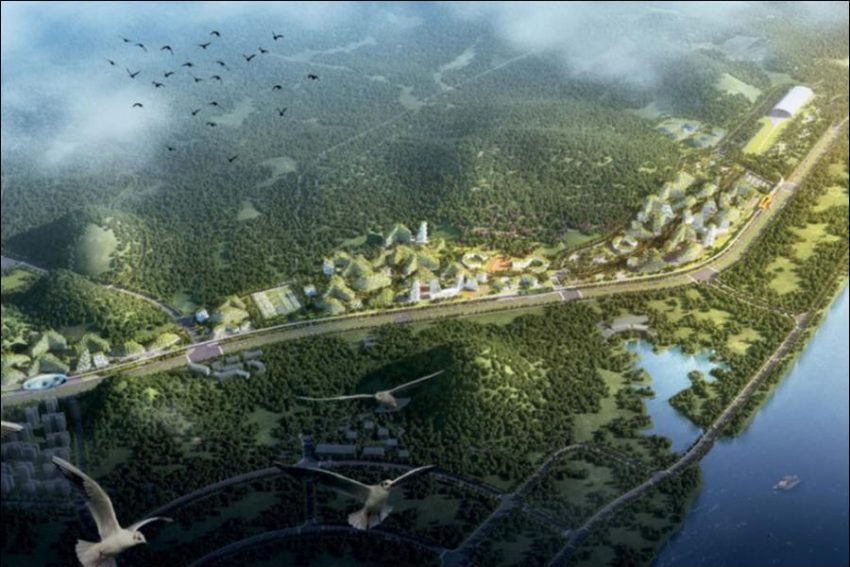 The world’s first Forest City becomes a reality in China | Made in Atlantis