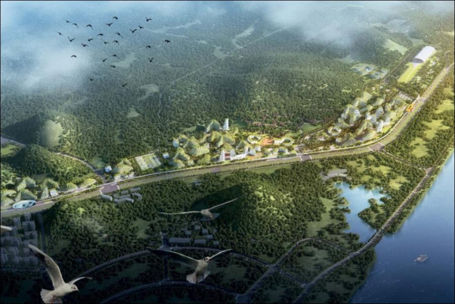 The world's first Forest City becomes a reality in China