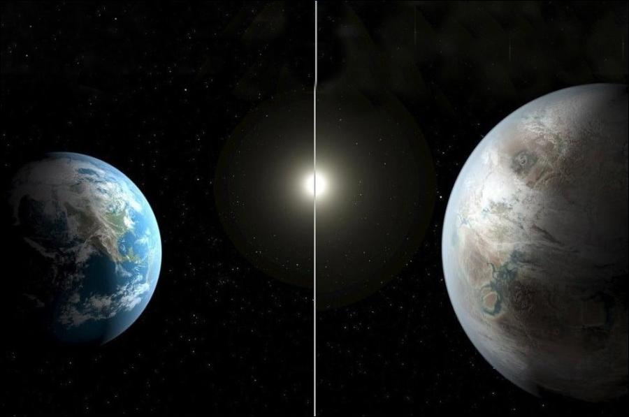 A Planet discovered suitable for living