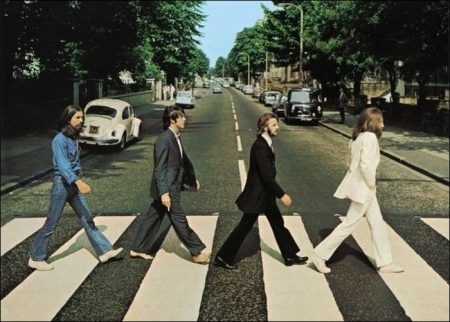 The Beatles Abbey Road Original Cover Shot