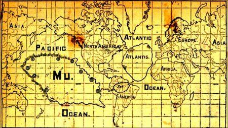Where was the lost continent of Mu, anyway?