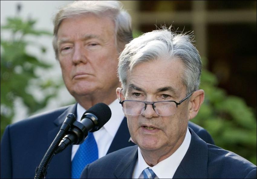 Trump threatens Fed chairman; markets tumble