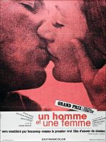 Un Homme et Une Femme Movie Poster (1966)