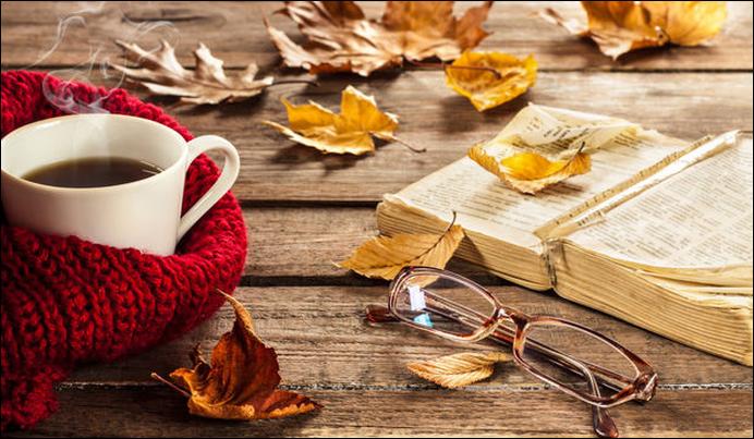 Three books to read in autumn days