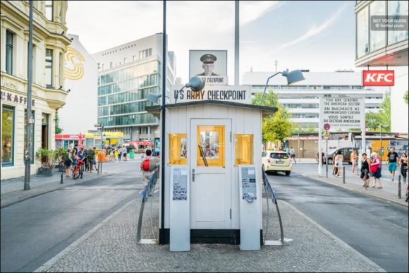 Checkpoint Charlie: Cornerstone of Cold War