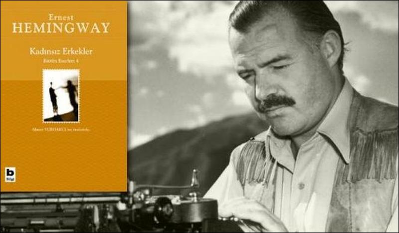 Different male portraits from Hemingway's viewpoint