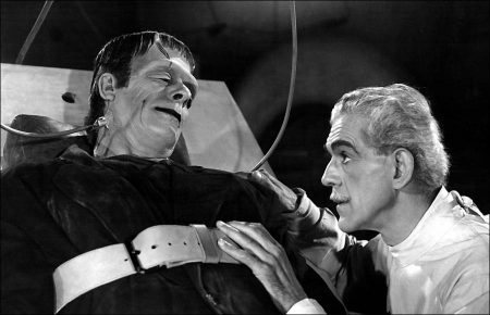 Frankenstein: Rebellion to God through a created hero