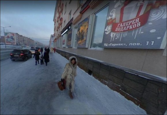 Otherworldly mood of Norilsk, arctic Russian town
