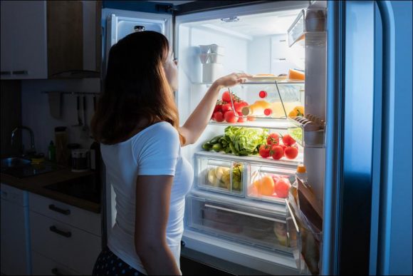 The art of organizing refrigerator