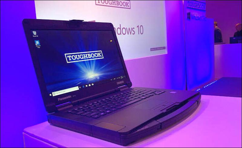 Panasonic Toughbook 55 comes with costomization features on the move