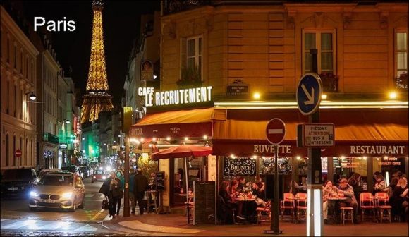 Paris: The City of Lights or the City of Lovers?