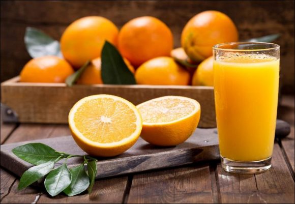 Benefits of drinking orange juice