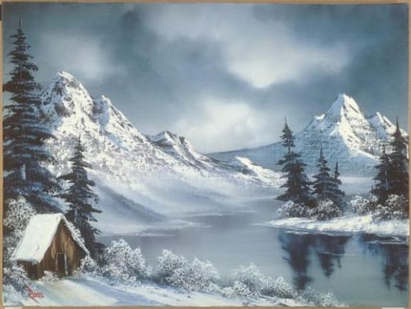 The work of beloved TV artist Bob Ross is finally being recognized in an exhibition