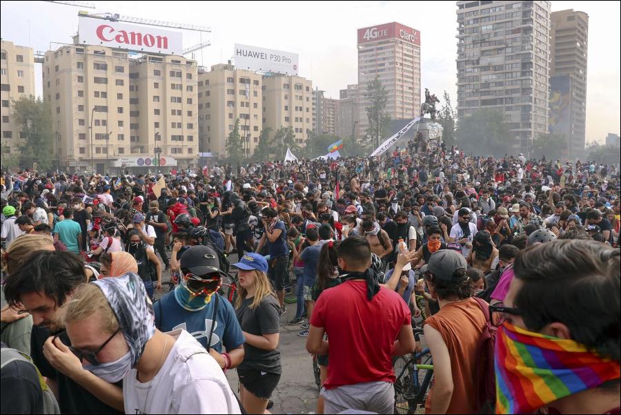 Mass protests to increase in the streets of Latin America
