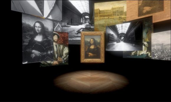 Mona Lisa to be visited with virtual reality in Louvre Museum
