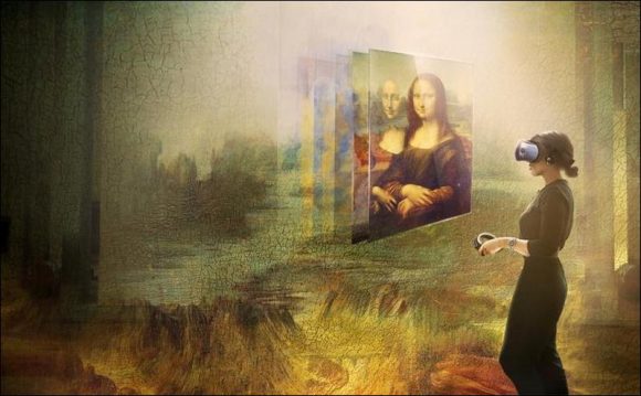 Mona Lisa to be visited with virtual reality in Louvre Museum
