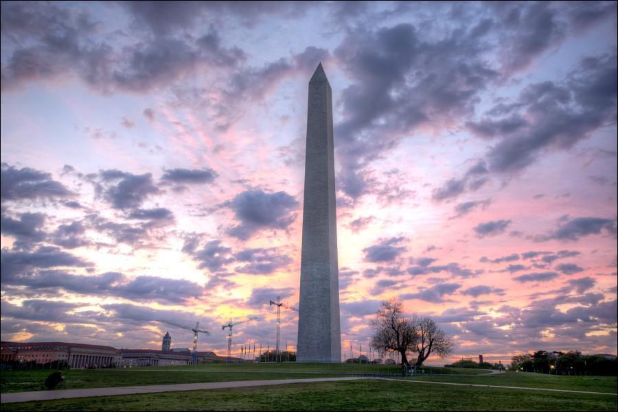 The Washington Monument reopens