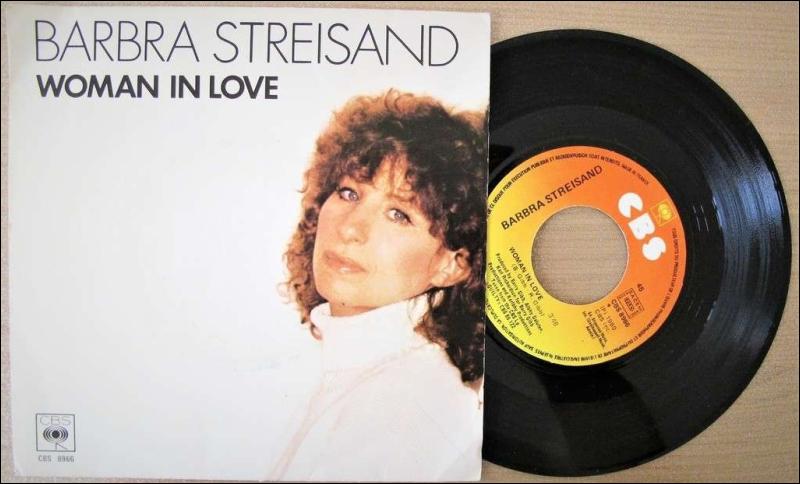 Woman in Love Lyrics by Barbra Streisand