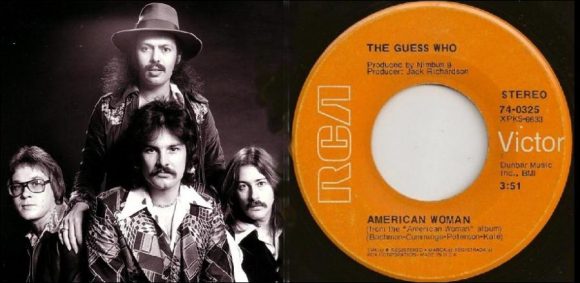 American Woman Lyrics by The Guess Who